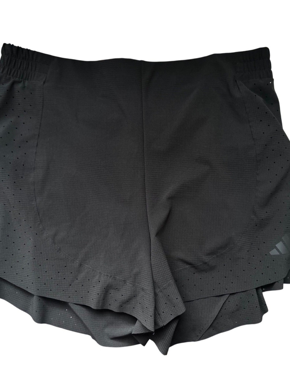 NWT-Adidas Womens Airchill 2-1 XL Training Shorts